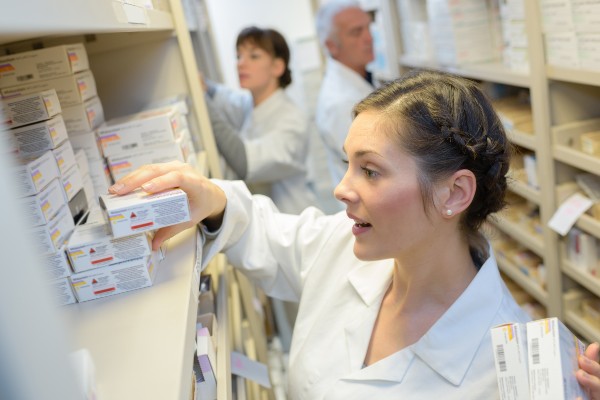 image depicting pharmacy team